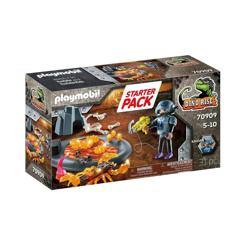 Playmobil Starter Pack Dino Rise: Fire Scorpion